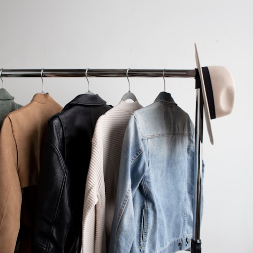 Veste en Cuir Biker Premium